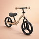 Bicicleta fara pedale cu roti led Isoka, Beige, 2 ani+, Momi 775398