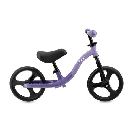 Bicicleta fara pedale cu roti led Isoka, Purple, 2 ani+, Momi 696730
