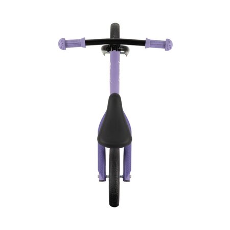 Bicicleta fara pedale cu roti led Isoka, Purple, 2 ani+, Momi 696729