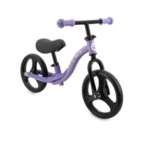 Bicicleta fara pedale cu roti led Isoka, Purple, 2 ani+, Momi