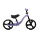 Bicicleta fara pedale cu roti led Isoka, Purple, 2 ani+, Momi 696730