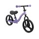Bicicleta fara pedale cu roti led Isoka, Purple, 2 ani+, Momi 696727