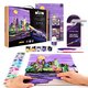 Set pictura 3D cu argila usoara, 30 x 40 cm, New York Skyline, 14 ani+, Okto 696735