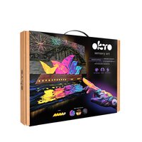 Set pictura 3D cu argila usoara, 30 x 40 cm, Sydney Opera House, 14 ani+, Okto