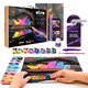 Set pictura 3D cu argila usoara, 30 x 40 cm, Sydney Opera House, 14 ani+, Okto 696738