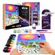 Set pictura 3D cu argila usoara, 30 x 40 cm, Park Guell Barcelona, 14 ani+, Okto 696741