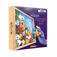 Set creatie Wood & Craft Succulents, 21 x 21 cm, Joy, 14 ani+, Okto