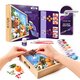Set creatie Wood & Craft Succulents, 21 x 21 cm, Joy, 14 ani+, Okto 696744