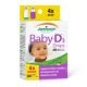 Vitamina D3 Picaturi pentru Copii, 400 UI, 11.7 ml, Jamieson 516476