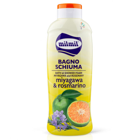 Spumant de baie, Miyagawa si Rosmarin, 1000 ml, Mil Mil
