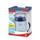 Biberon cu cu efect de stalucire in intuneric Learner First Choice, 6-18 luni, 150 ml, Nuk 696839