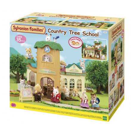 Scoala de la tara, 3 ani+, Sylvanian Families