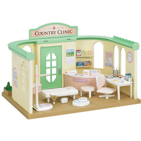 Cabinet Medical Sylvanian Families, 3 ani+, Epoch 696867
