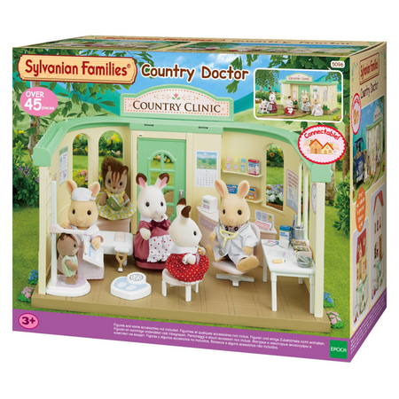 Cabinet Medical, 3 ani+, Sylvanian Families