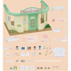 Cabinet Medical Sylvanian Families, 3 ani+, Epoch 696868