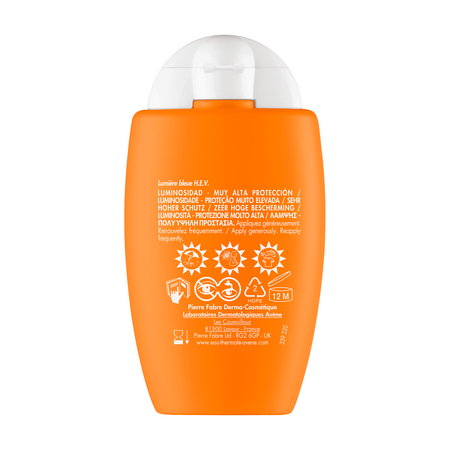 Ultra Fluid cu protectie solara SPF 50+ Radiance, 50 ml, Avene 696874