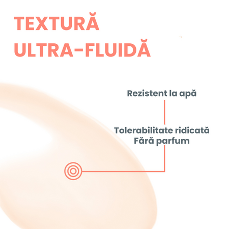 Ultra Fluid cu protectie solara SPF 50+ Radiance, 50 ml, Avene 696879