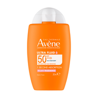 Ultra Fluid cu protectie solara SPF 50+ Radiance, 50 ml, Avene