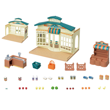 Magazin alimentar Sylvanian Families, 3 ani+, Epoch 696888