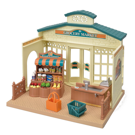 Magazin alimentar Sylvanian Families, 3 ani+, Epoch 696887