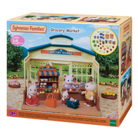 Magazin alimentar Sylvanian Families, 3 ani+, Epoch