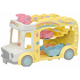 Autobuzul Curcubeu Sylvanian Families, 3 ani+, Epoch 696910