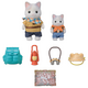 Set 2 figurine Sylvanian Families, Pisicutele Exploratoare, 3 ani+, Epoch 696921