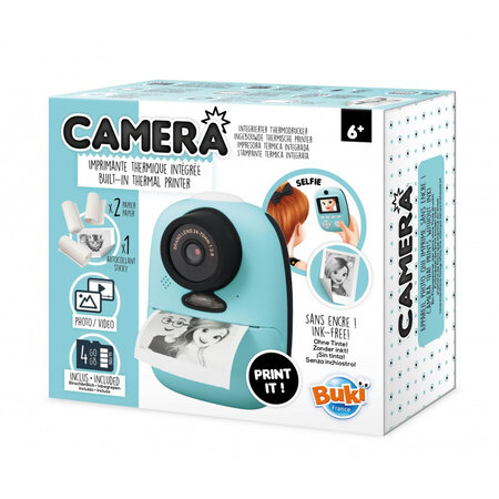 Aparat foto Print Instant, Buki