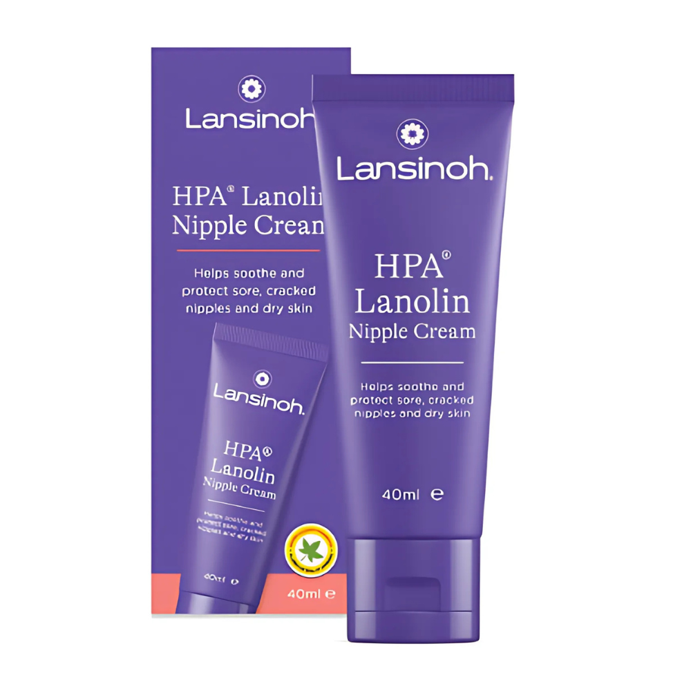 Crema pentru mameloane Lanolin HPA, 40 ml, Lansinoh