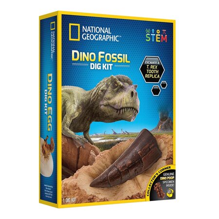 Kit Creativ STEM Sa Cautam Dinozauri, 8 ani+
