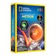 Kit Creativ STEM Meteorit care straluceste in intuneric, 8 ani+, National Geographic 696961