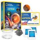 Kit Creativ STEM Meteorit care straluceste in intuneric, 8 ani+, National Geographic 696965