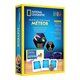 Kit Creativ STEM Meteorit care straluceste in intuneric, 8 ani+, National Geographic 696962