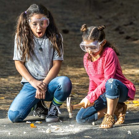 Kit Creativ STEM Învata sa Spargi o Geoda, 8 ani+, National Geographic 696970