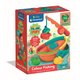 Joc educativ de logica pestisori colorati din plastic reciclat, 12-36 luni, Clementoni 696976