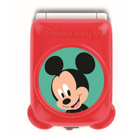 Telefon flip Mickey Mouse, Clementoni