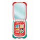 Telefon flip Mickey Mouse, 9-36 luni, Clementoni 696983