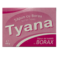 Sapun cu borax, 100 g, Tyana