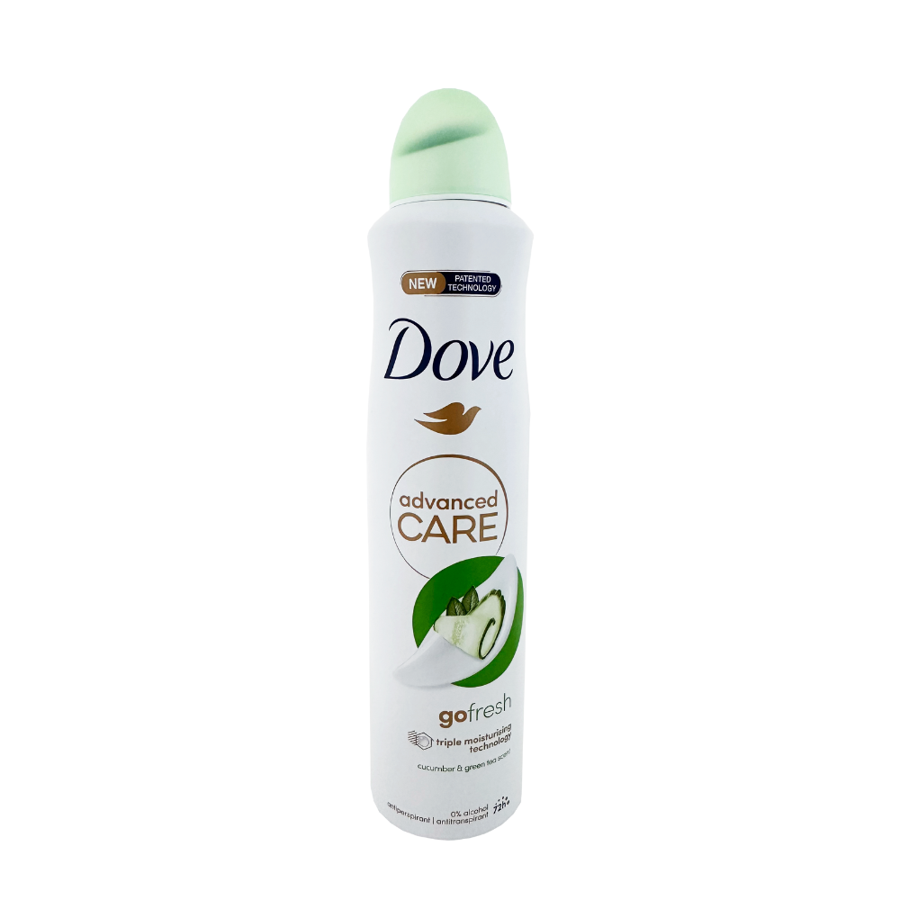 Deodorant spray, Cucumber & Green Tea, 250 ml, Dove