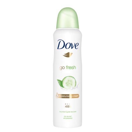 Deodorant spray, Cucumber & Green Tea, 250 ml, Dove