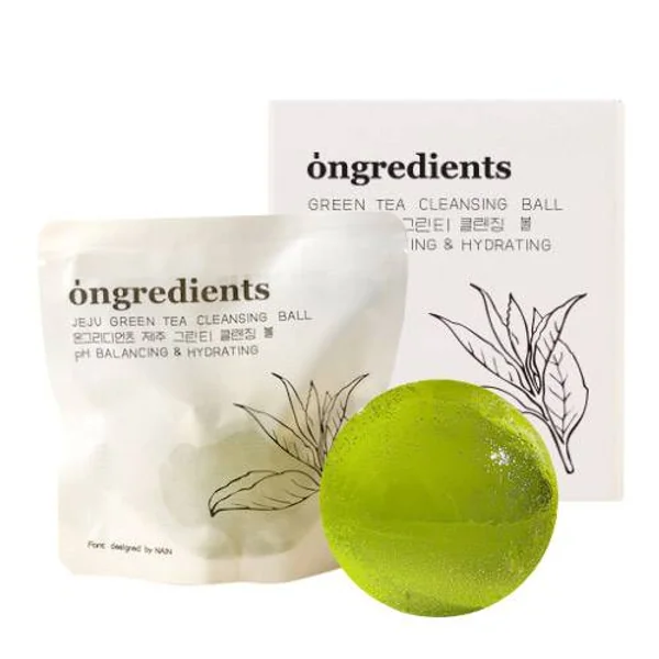 Sapun gelatinos cu extract de Ceai Verde din insula Jeju, 110 g, Ongredients