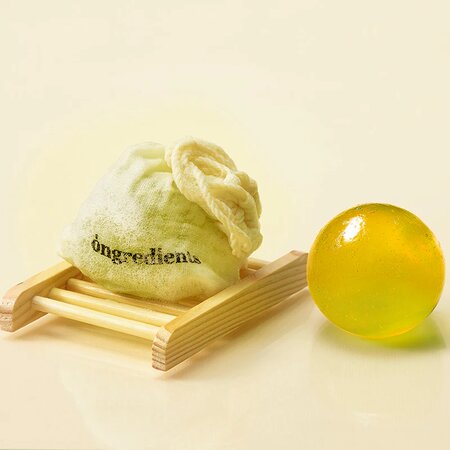 Sapun gelatinos cu extract de Centella Asiatica din insula Jeju, 110 g, Ongredients 697009