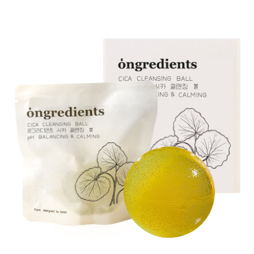 Sapun gelatinos cu extract de Centella Asiatica din insula Jeju, 110 g, Ongredients