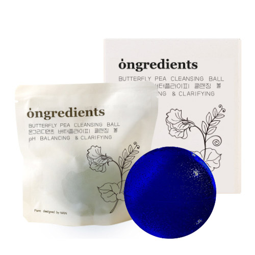 Sapun gelatinos cu extract de floare Butterfly Pea, 110 g, Ongredients