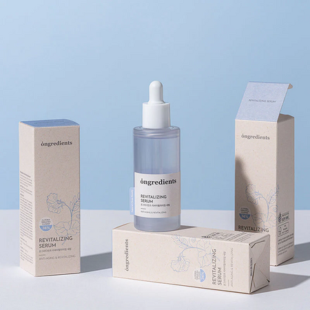 Serum anti-age pentru luminozitate, 50 ml, Ongredients 697016