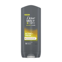 Gel de dus Men+Care, Sport Active + Fresh, 400 ml, Dove