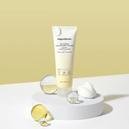 Spuma de curatare pentru hidratare si ingrijirea barierei cutanate, 120 ml, Ongredients 697037
