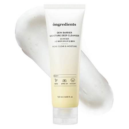 Spuma de curatare pentru hidratare si ingrijirea barierei cutanate, 120 ml, Ongredients 697035