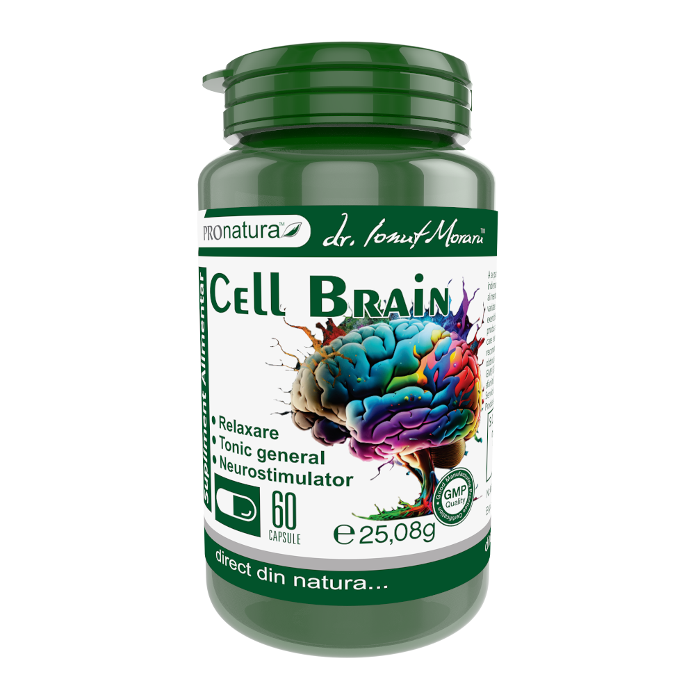 Cell Brain, 60 capsule, Pro Natura