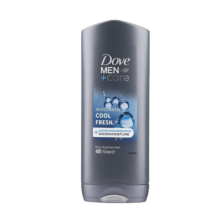 Gel de dus Men+Care, Cool Fresh, 400 ml, Dove